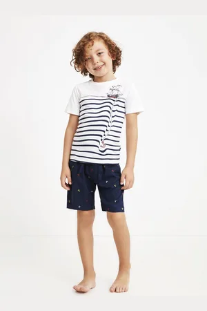 Nautica Kinderen Pyjama Short Set - 3/4