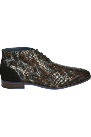 Berkelmans ALBARDON 2320066181 - Nette herenschoenenBusiness half-hoog - Kleur: