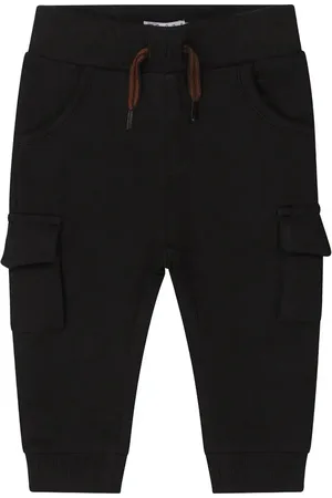 Dirkje Jongens Jogging Broek Dark Grey