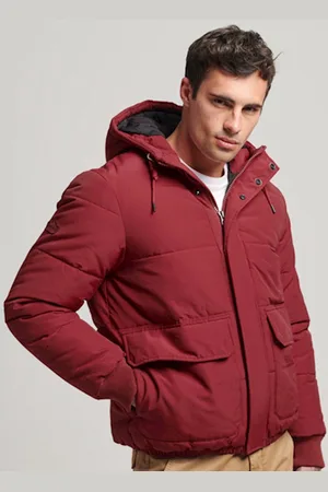 Superdry Mountain pufferjas - Heren - Gewatteerde jassen
