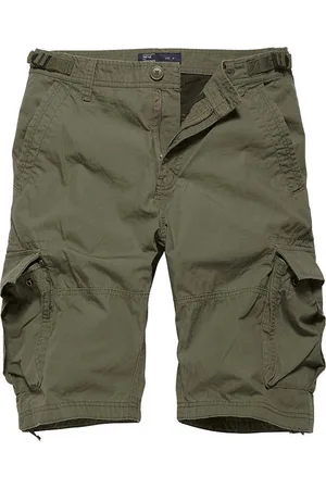 Vintage industries Terrance shorts olive sage