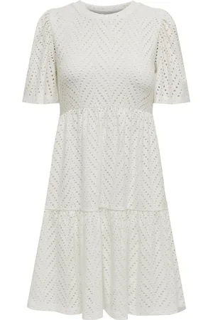 JDY CARLA CATHINKA S/S DRESS JRS NOOS - Dames - Mini jurken