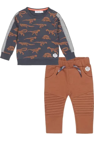 Dirkje Kledingset - 2delig - Sweater Blauw - Broek