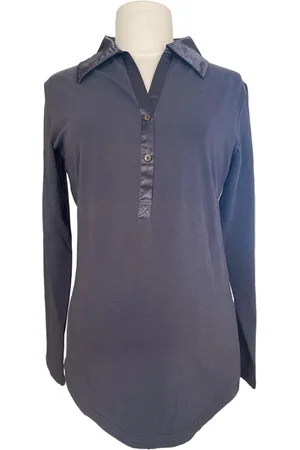 Noppies ESPRIT POLO Shirt Long sleeves Kleur: black, maat XXL