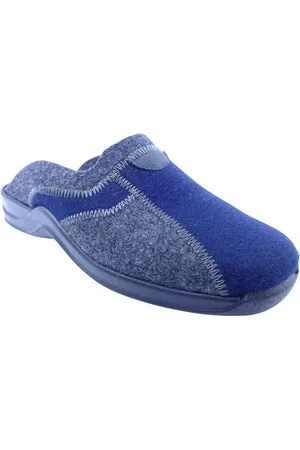 Rohde Instapper Pantoffel 2743 Blauw