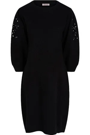 Esqualo Jurk F23-07518 - Black