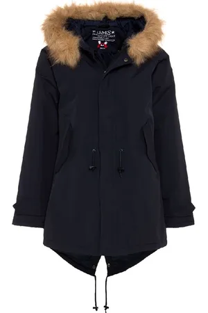BMS HC Coat Taslan/Sorona Marine-38