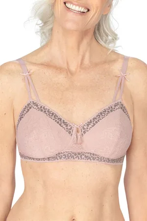 Amoena Cherish SB Prothese Bh Cher SB C0585 - dusky pink/light grey - maat EU 85D / FR 100D