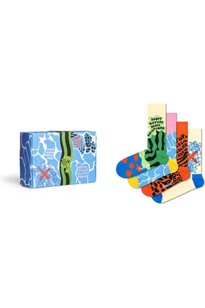 Happy Socks X WWF 4-Pack Gift Set - maat 36-40