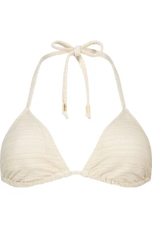 Hunkemöller Hunkemoller Seychelles lurex triangle bikinitopje Dames Bikinitopje