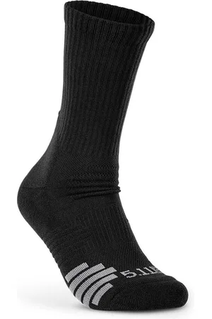 5.11 Tactical Duty Ready Plus Crew Socks (3-Pack) - - S