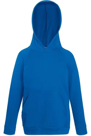 Fruit Of The Loom Kinderen Unisex Lichtgewicht Sweatshirt Met Capuchon / Hoodie