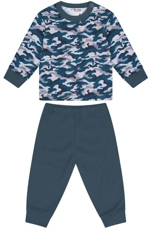 Beeren Pyjama Camouflage Jongens