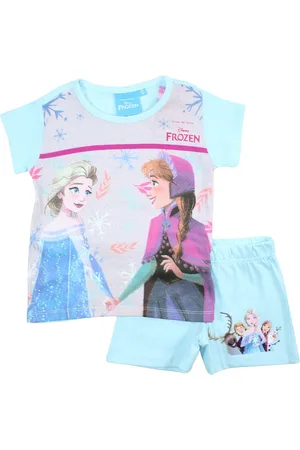 Disney Frozen Pyjama - Shortama - Anna& Elsa -