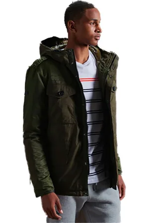 Superdry Corporal Field Jas L Man