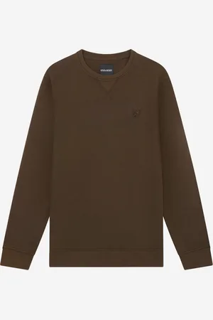 Lyle & Scott Tonal Eagle Crew Neck Sweatshirt - - XS