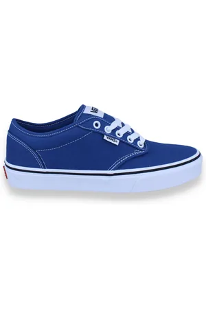 Vans Heren Sneaker Mn Atwood Canvas Blue/White 45