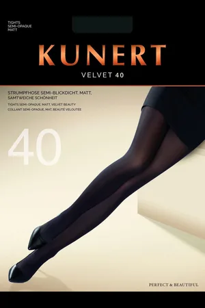 Kunert Velvet 40 matte semi opaque panty