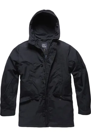 Vintage industries Winterjacke Archer Parka Dark Navy-L