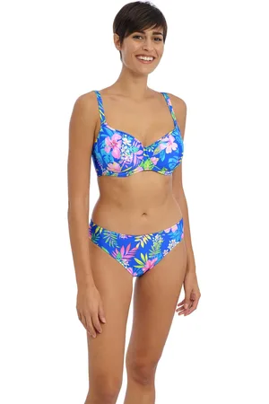 Freya HOT TROPICS BIKINI BRIEF Dames Bikinibroekje - BLUE