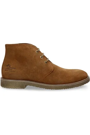 Panama Jack Veterschoen Gael C28 Bark Cognac Suède