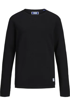 JACK & JONES JACK&JONES JUNIOR JJEHILL KNIT CREW NECK JNR Jongens