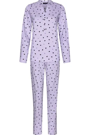 Rebelle Duurzame katoenen pyjama lila -
