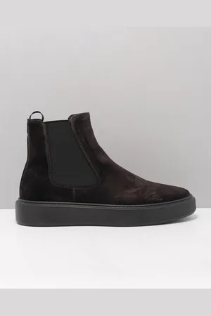 Giorgio Chelsea Boy Boot Donker Antraciet