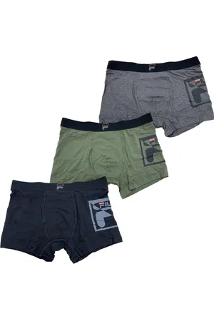 Fila Boxershort heren - 3 stuks - model 4 - maat L - onderbroeken heren - Cadeau
