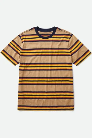 Brixton HILT SHIELD S/S KNIT Heren T-shirt