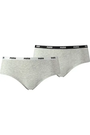 PUMA Iconic Hipster 2P - 2-Pack Dames Boxer - XL