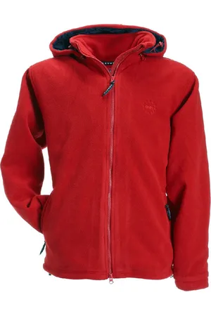 BMS Fleece Windsmoother Kapuzen-Jacke -L