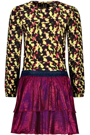 B.Nosy Y408-5828 Meisjes Jurk