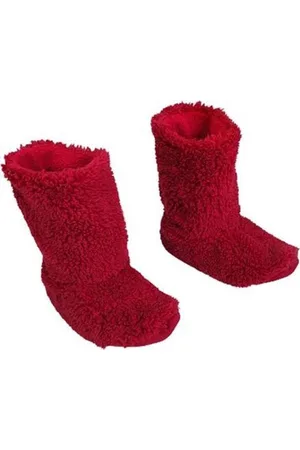 Merkloos Pantoffel hoog model balletjes -