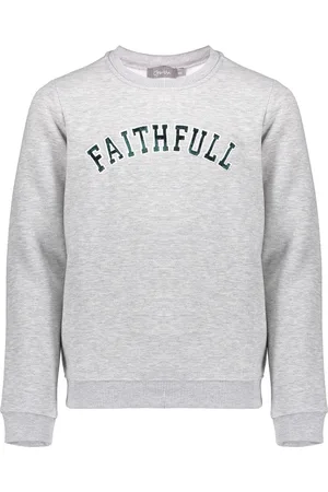 Geisha Meisjes sweater - Faithfull - melee / Groen