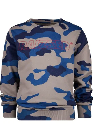 Raizzed Jongens sweater Northridge Dark Blue All Over