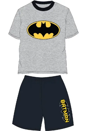 Batman Pyjama - maat 98 - Bat-Man shortama - shirt met zwarte broek