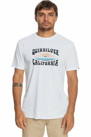 Quiksilver California Dreamin Heren T-shirt Eqyzt07281-wbb0 - Kleur