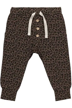Little Indians Broek Leopard Junior Katoen