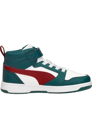 PUMA Rebound V6 Mid Sneakers - Jongens -