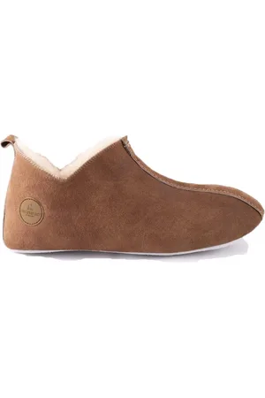 Shepherd of Sweden Lina slippers Antique cognac 42