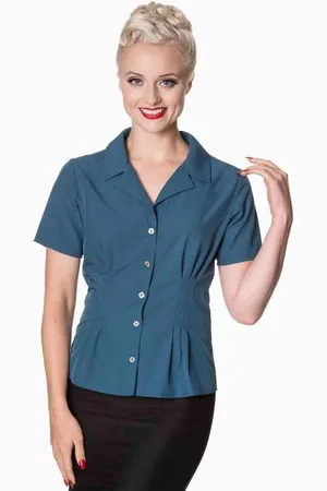Dancing Days BASIC Blouse - L