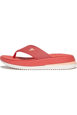 FitFlop Surff Two-Tone Webbing Toe-Post Sandals