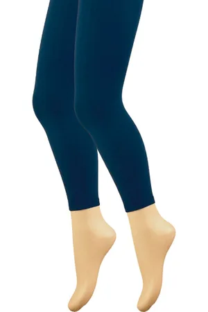 Merkloos Kinderpanty legging - 100 Denier -