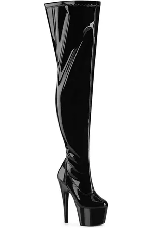 Pleaser ADORE-3000WCF Plateau Overknee Laarzen - US 14 - 45 Shoes