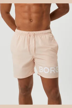 Björn Borg Swim Shorts - Heren - Zwembroek -Crème- XL