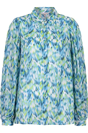Esqualo Blouse SP24-14015 - Print