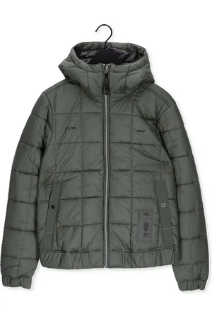 G-Star Raw Meefic Sqr Quilted Hdd Jkt Jassen Heren - Winterjas -