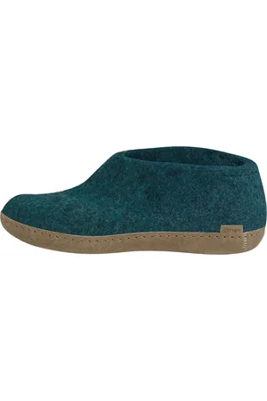 Glerups Dames en Heren slippers Leren zool