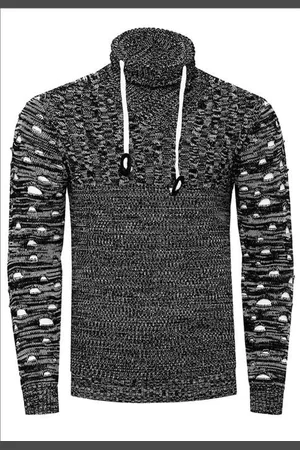 Rusty Neal RustyNeal - Heren Trui - - Longsleeve - Modernfit
